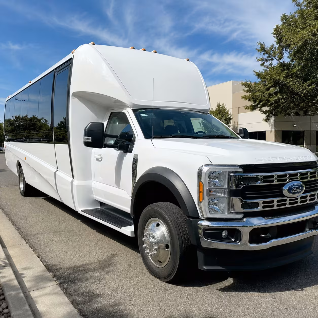 15 passenger minibus