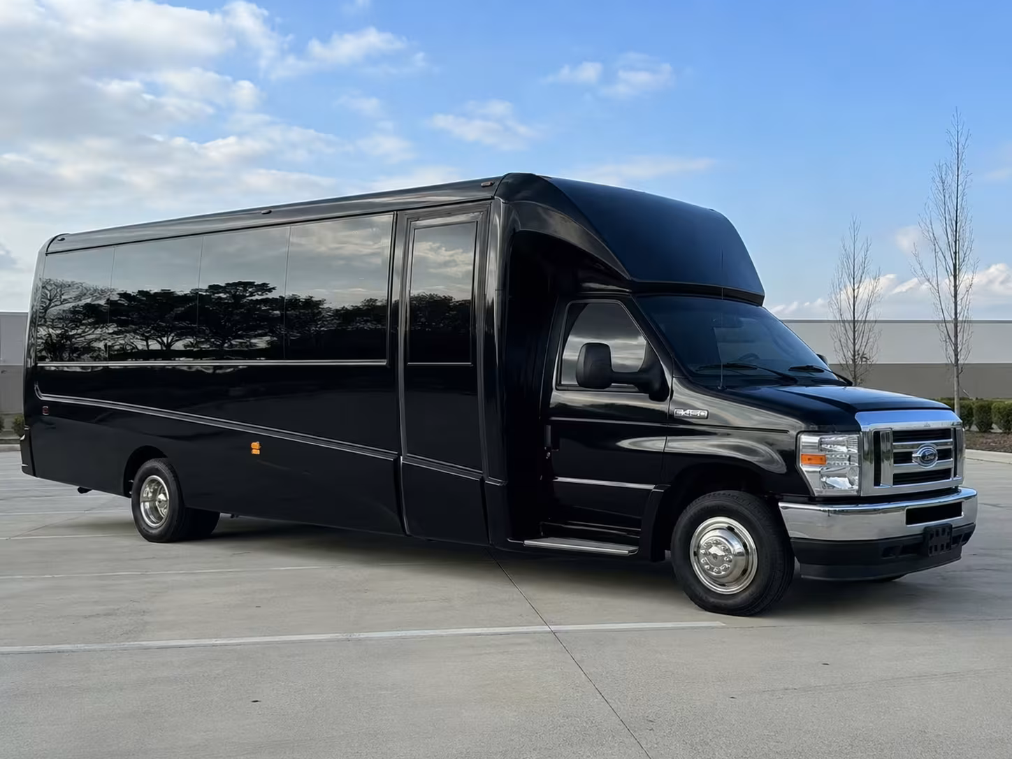 18 passenger minibus