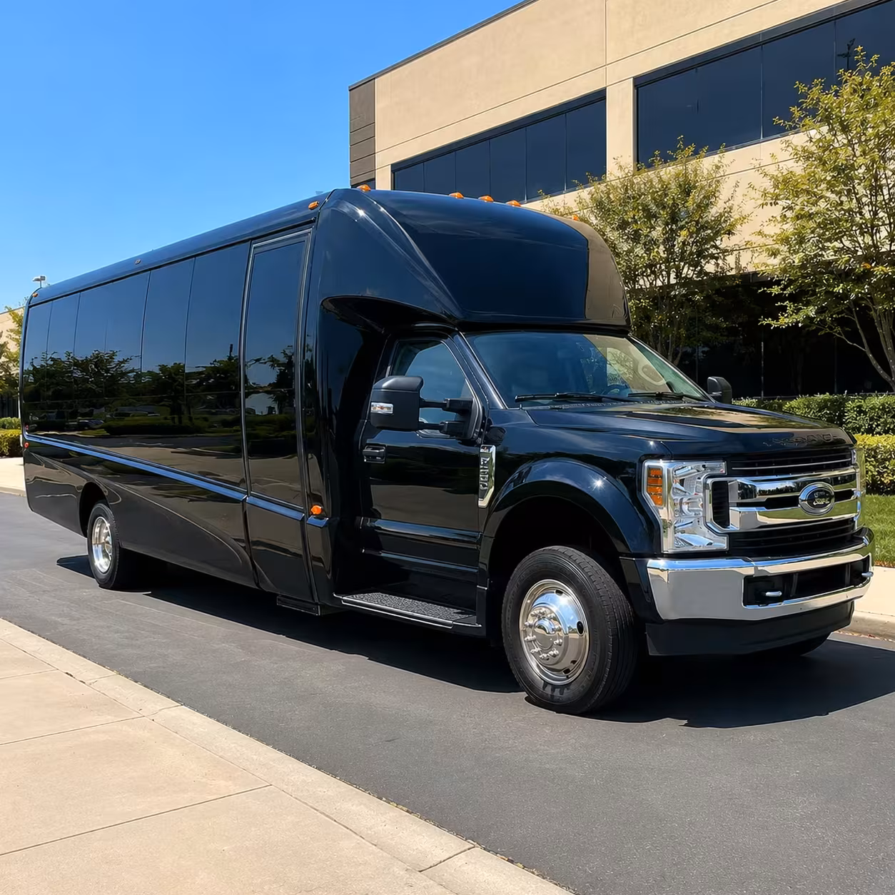 bryan 15 passenger minibus rental