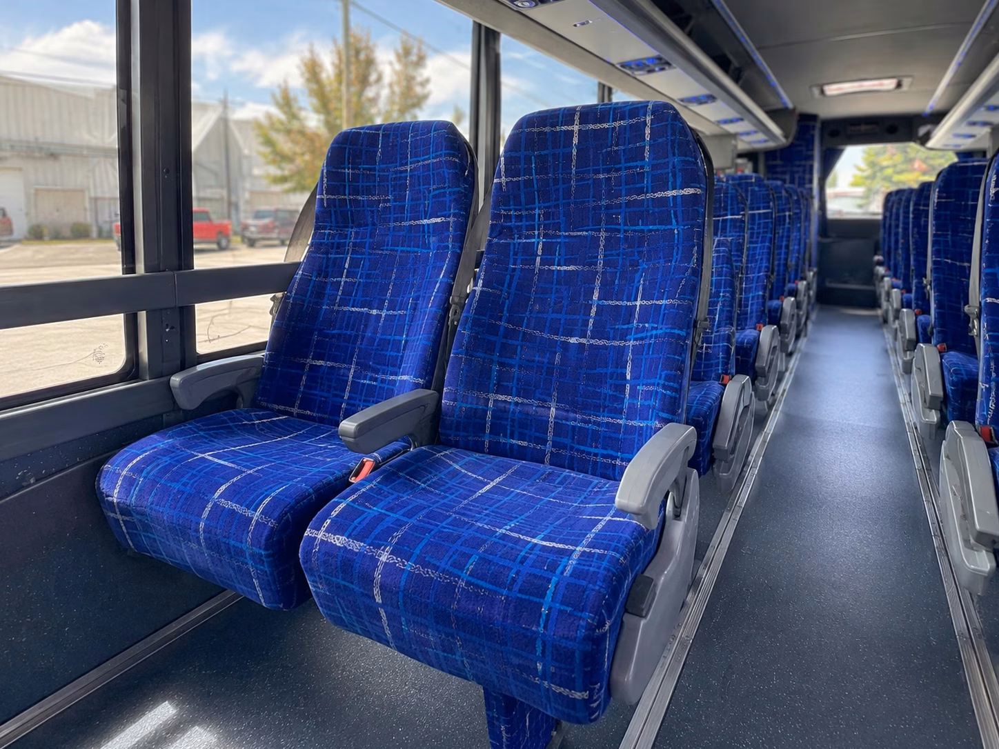 bryan charter bus rentals for church retreats and camp trips