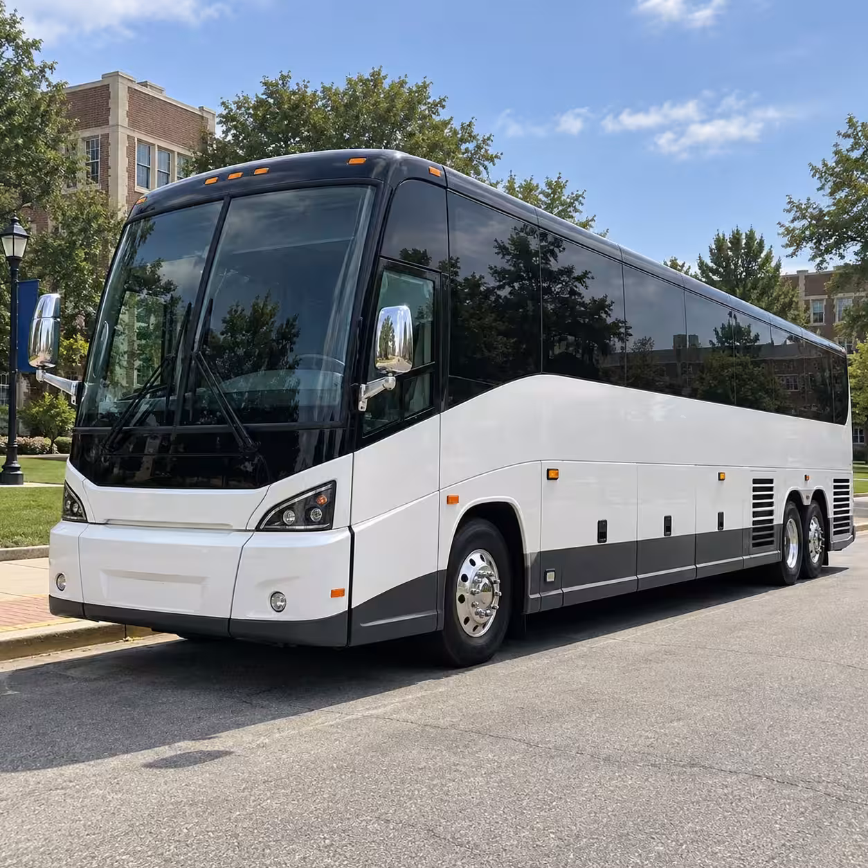 bryan military charter bus rentals to camp mabry and fort hood