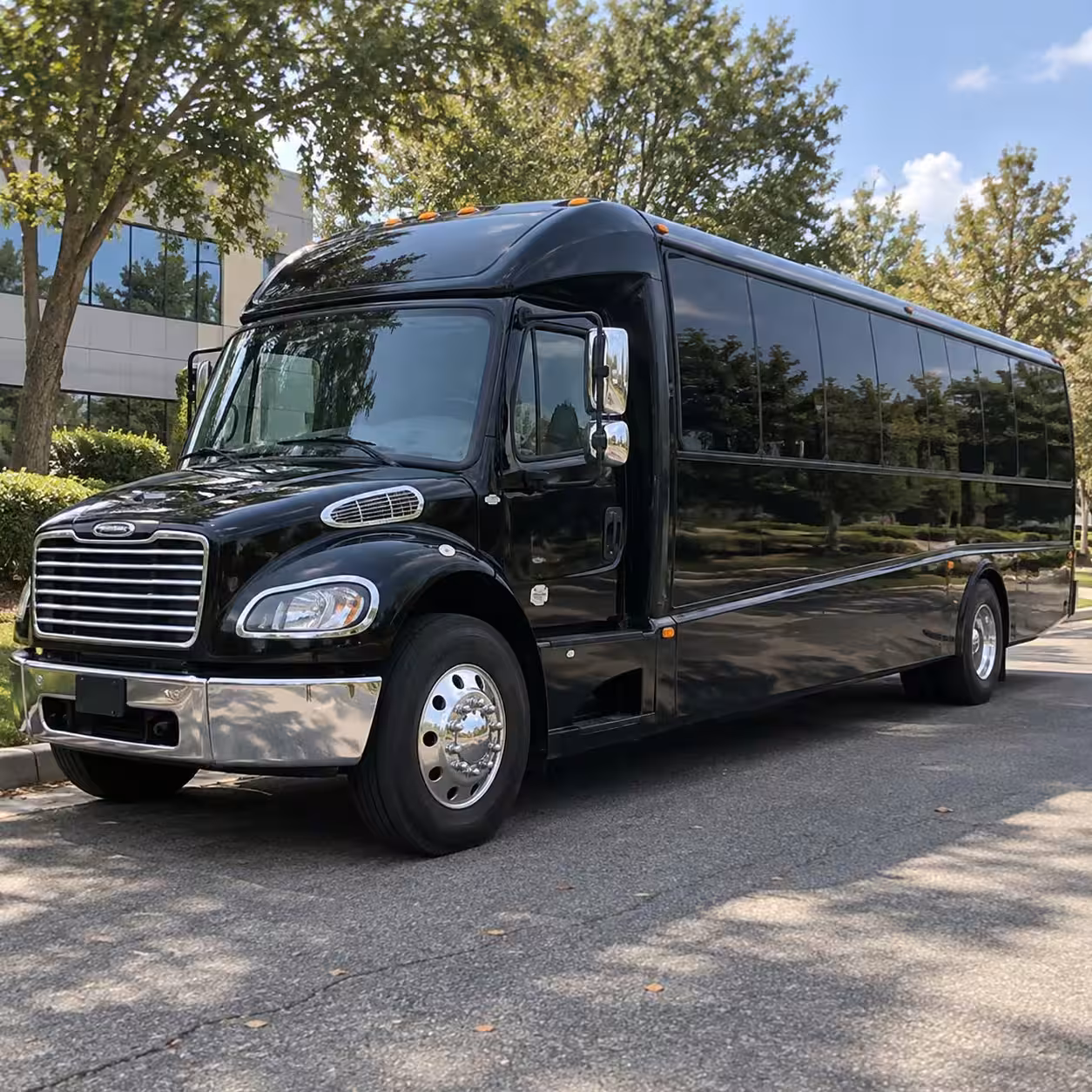 bryan minibus and charter bus rentals for corporate retreats