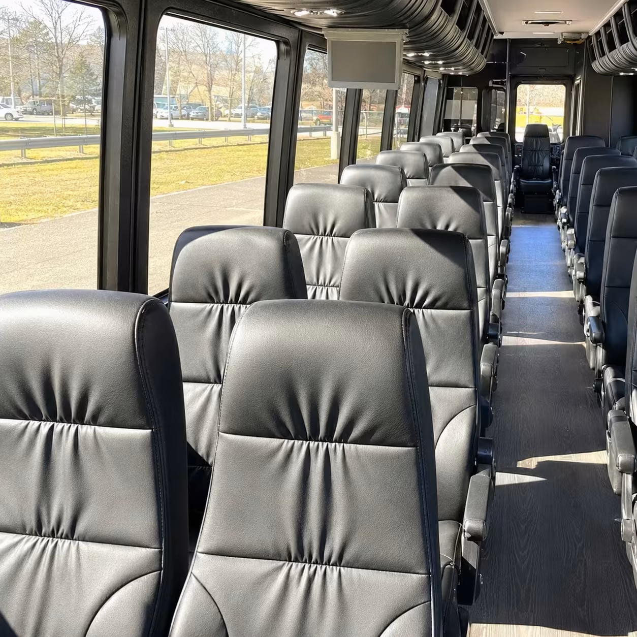 bryan minibus rentals for smaller concert groups