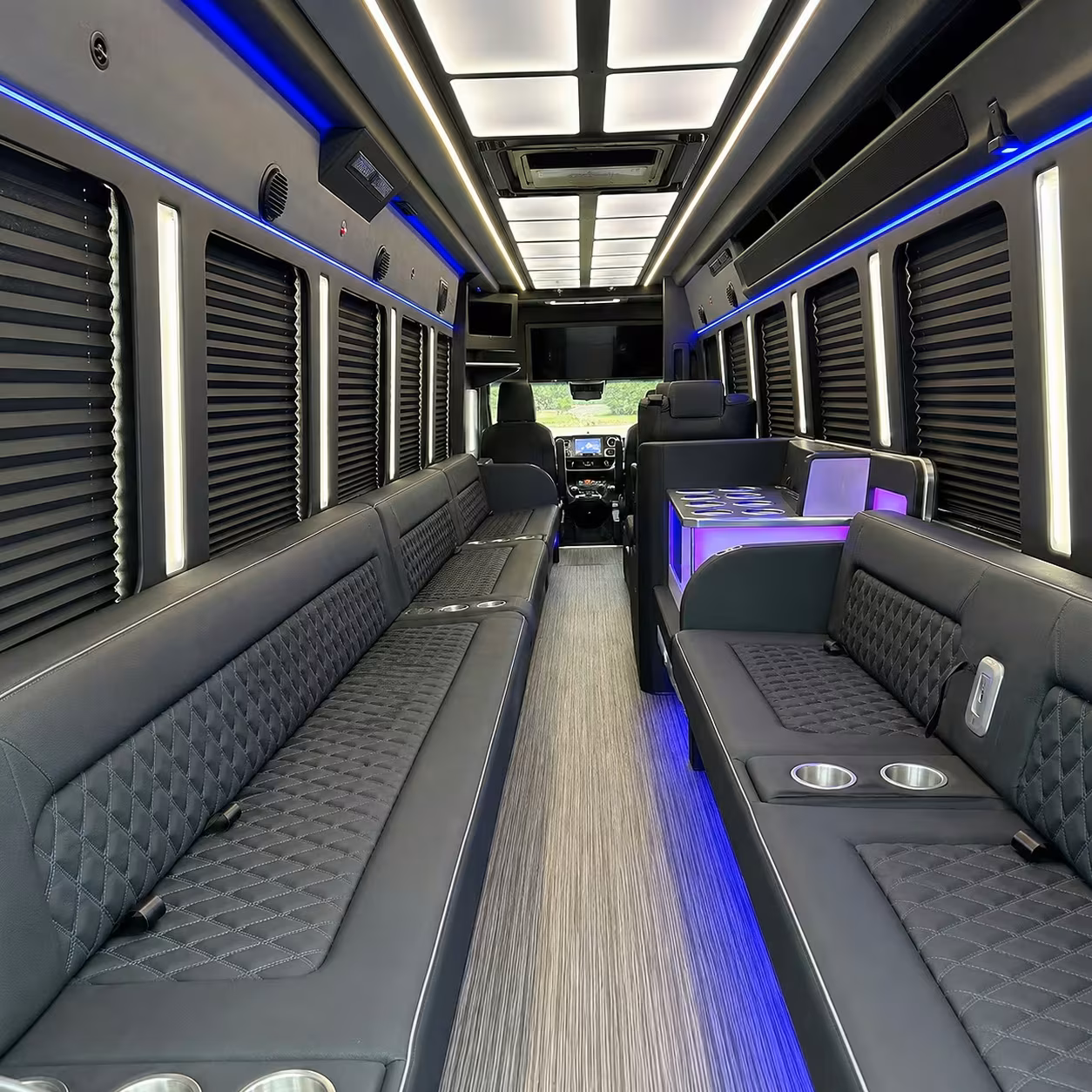 bryan party bus rental