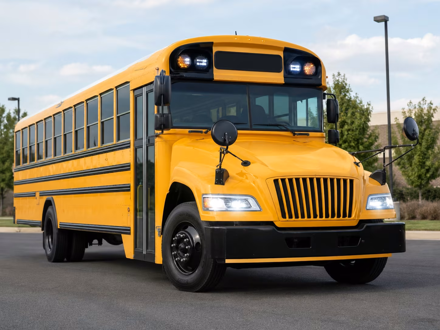 bryan school bus rental