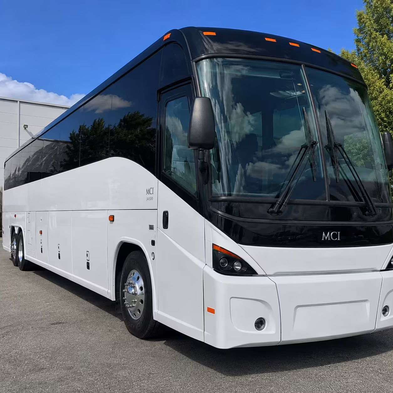 charter bus rentals for large bryan prom groups