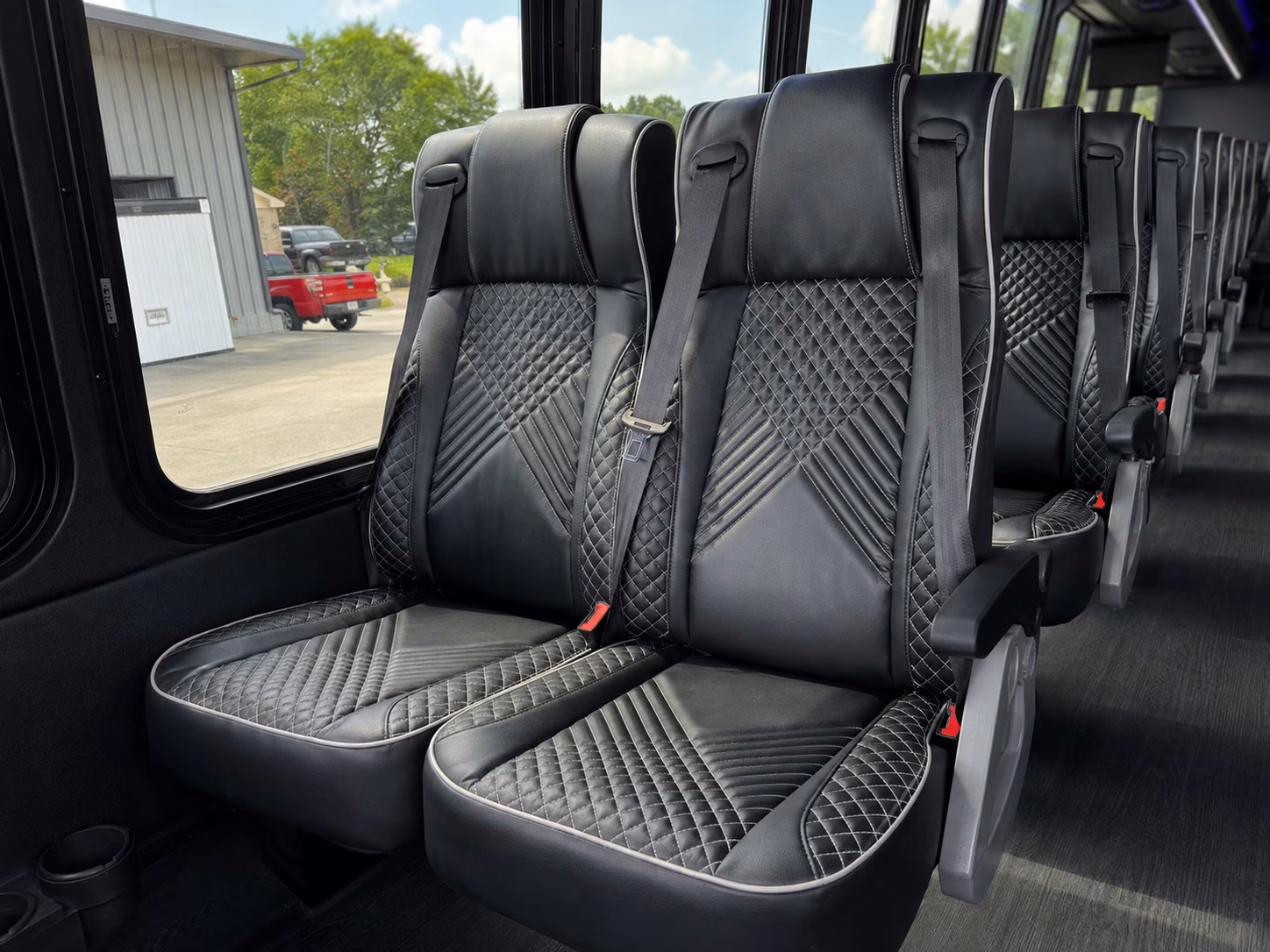how bus type changes charter bus prices in bryan texas
