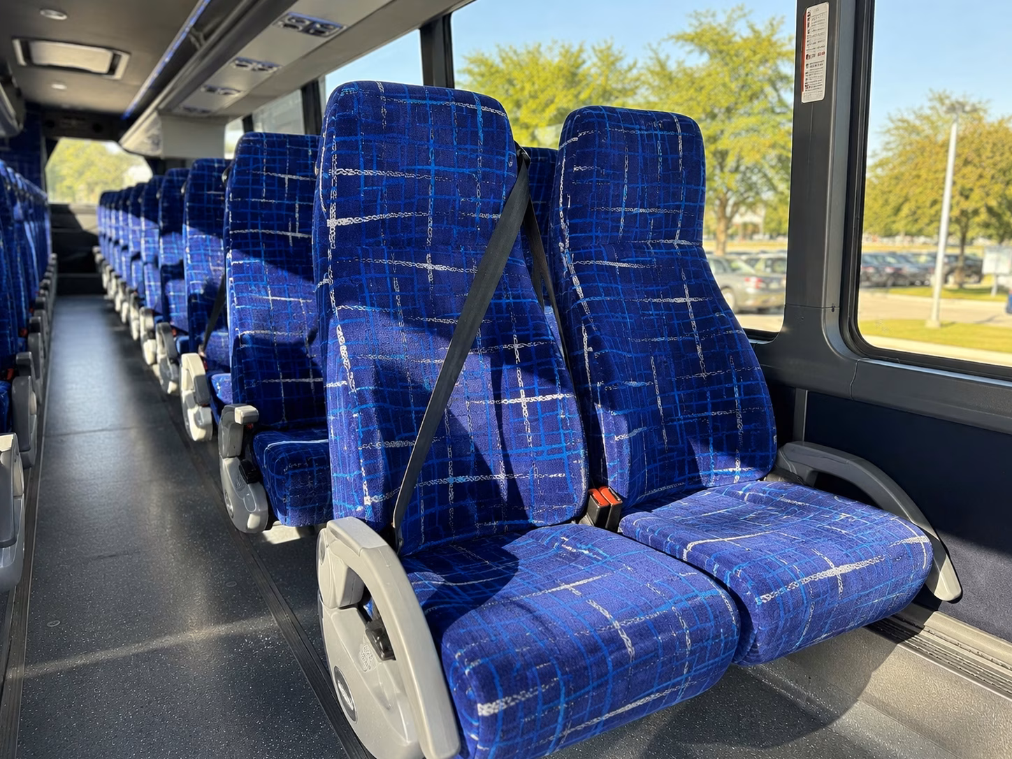 how time of year and peak season affect charter bus prices in bryan texas