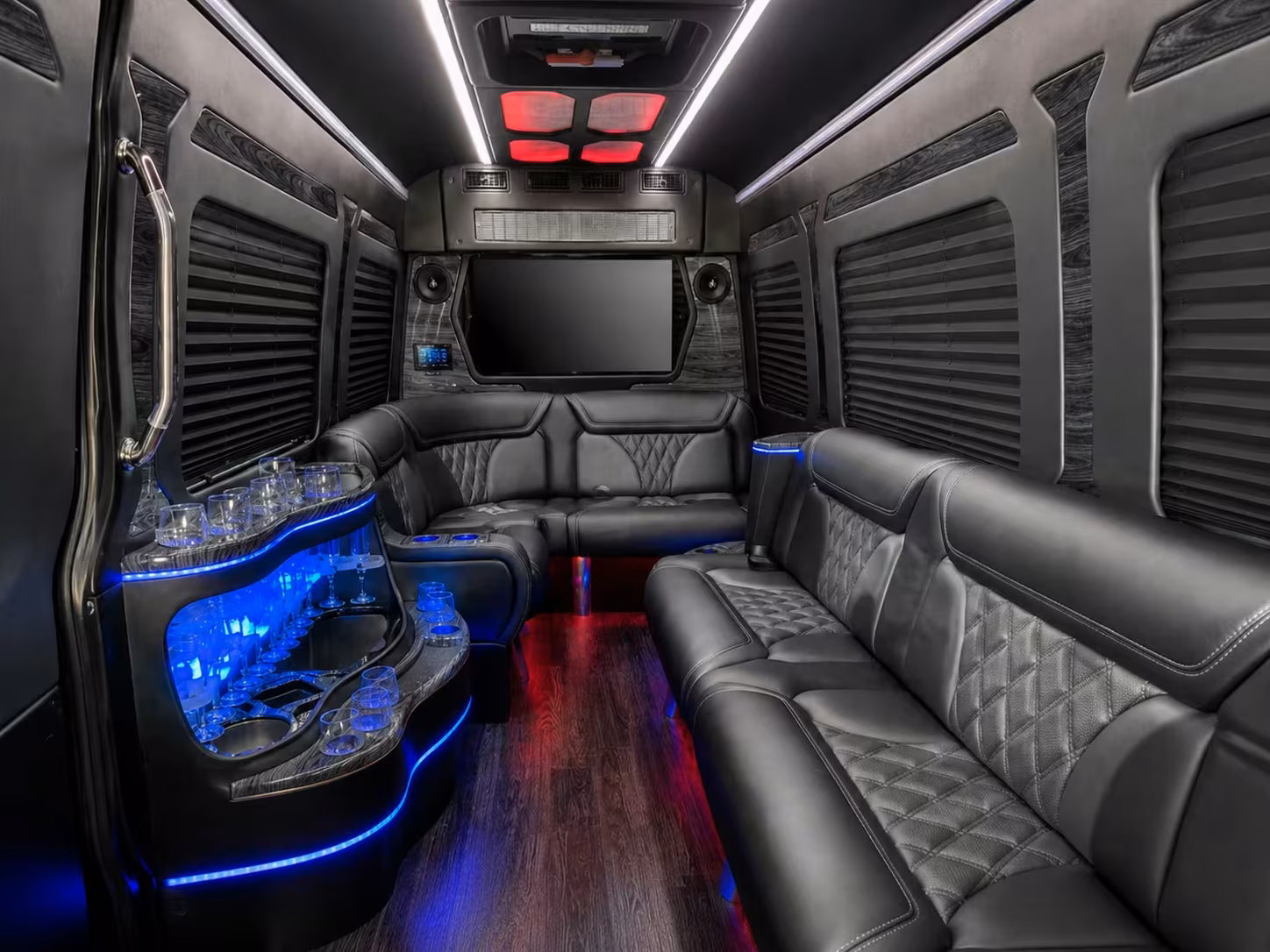 long distance concert transportation from bryan to austin and houston