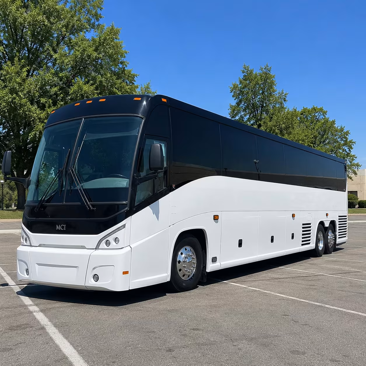 ministry shuttle buses in bryan for conferences and choir tours