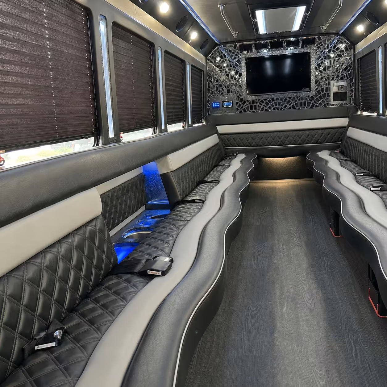 party buses for bryan concert nights at hurricane harry s