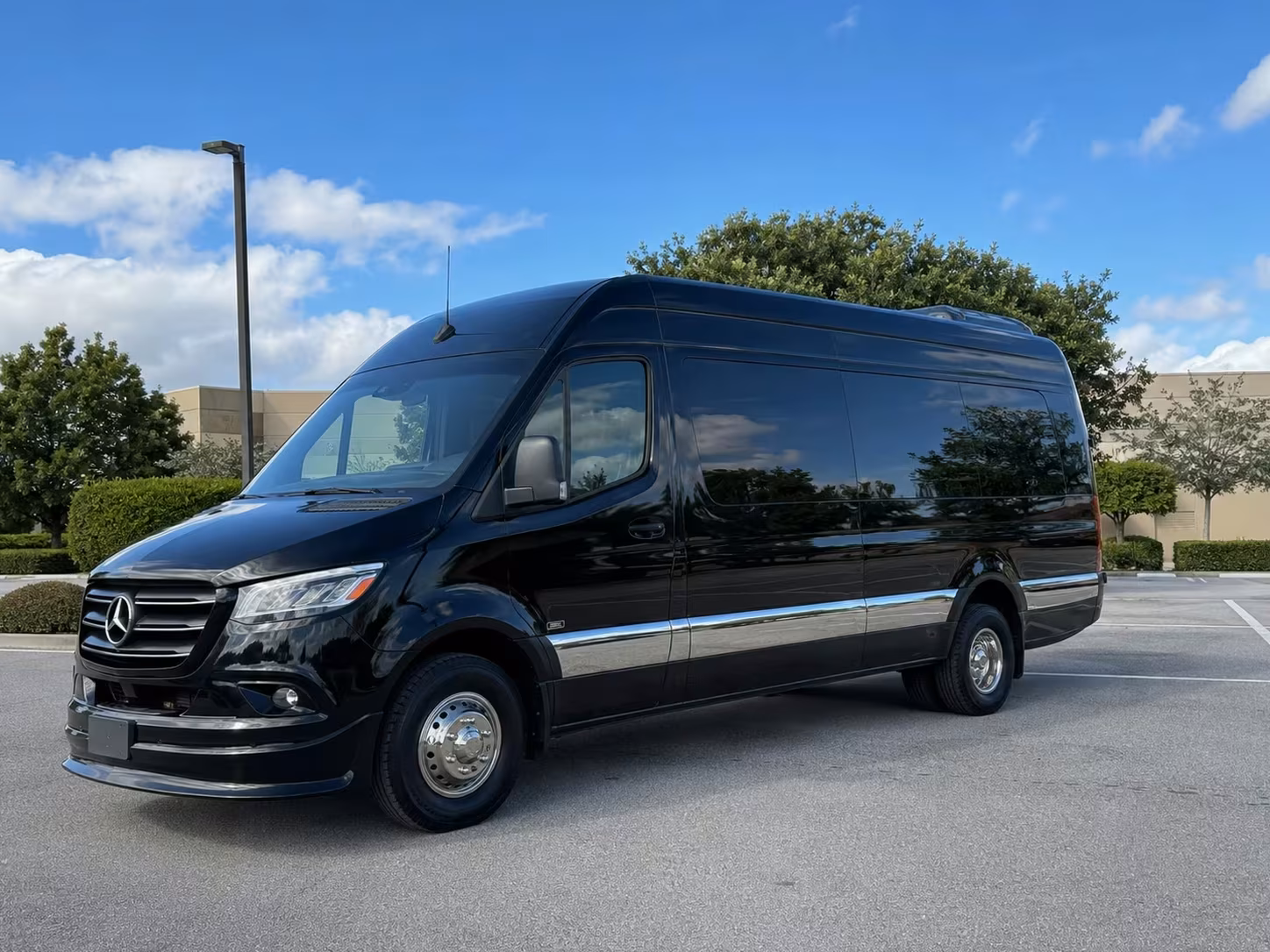 sprinter limousine