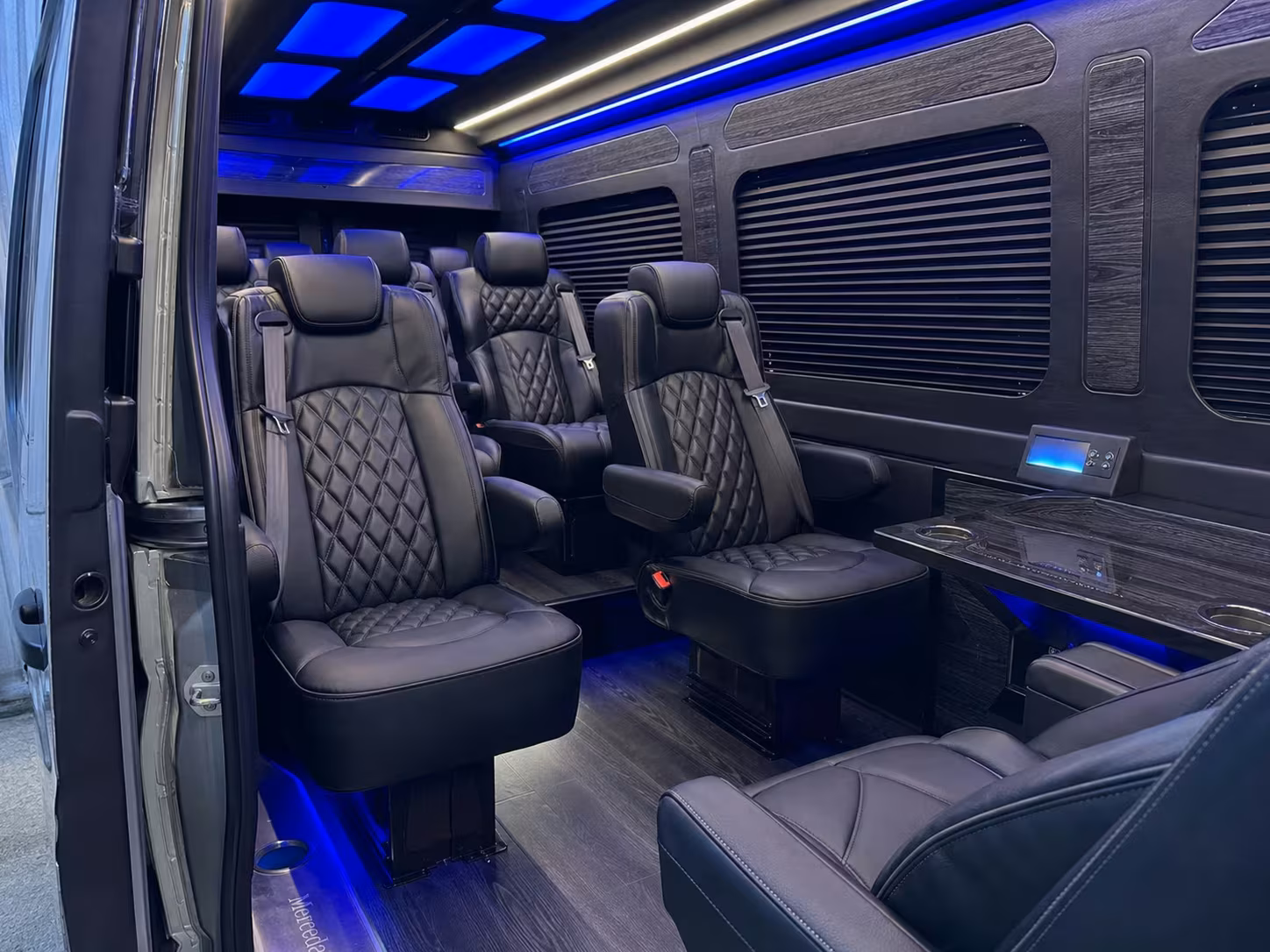 sprinter van transportation for groups and events across bryan