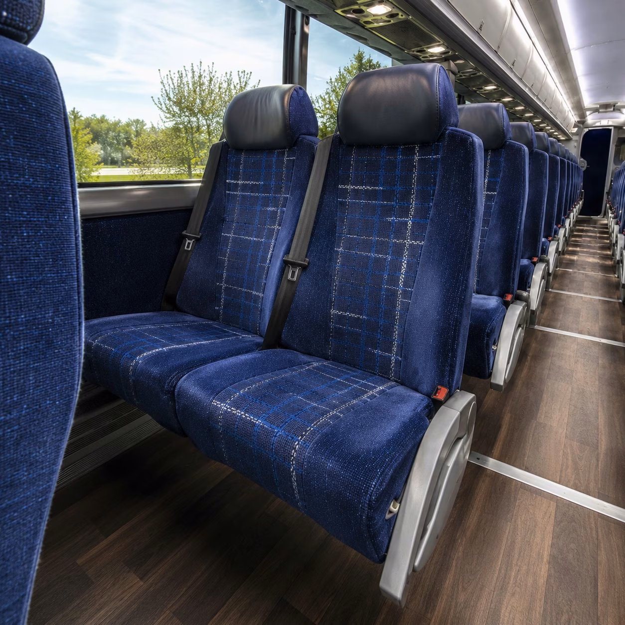 wedding charter bus rentals to the stella hotel and bryan venues