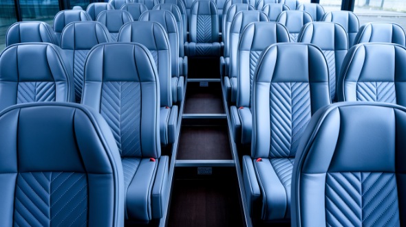 25 passenger minibus interior bryan