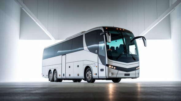 50 passenger charter bus bryan