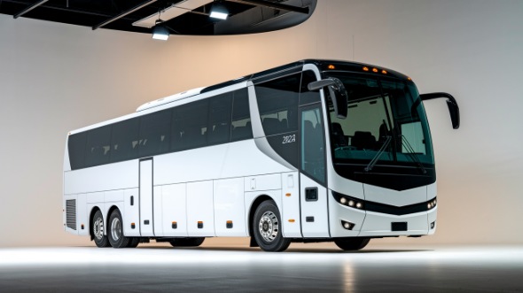 54 passenger charter bus bryan