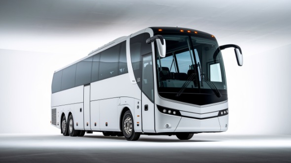 56 passenger charter bus bryan