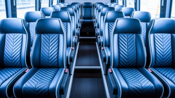 bryan 15 passenger minibus inside