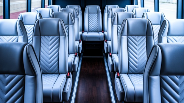 bryan 15 passenger minibus interior