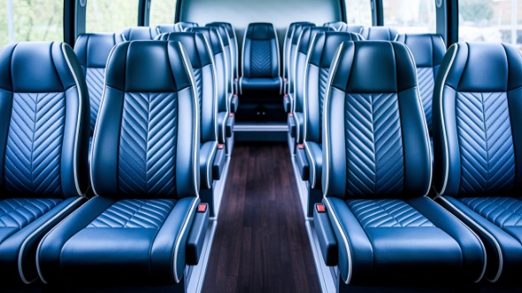 bryan 18 passenger minibus rental