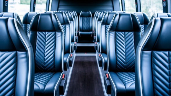bryan 25 passenger minibus rental