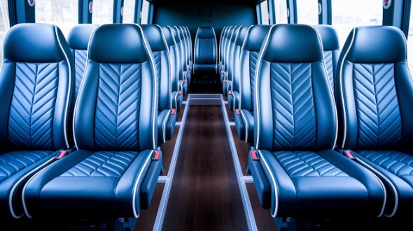 bryan 28 passenger minibus rental