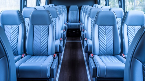 bryan 30 passenger minibus inside