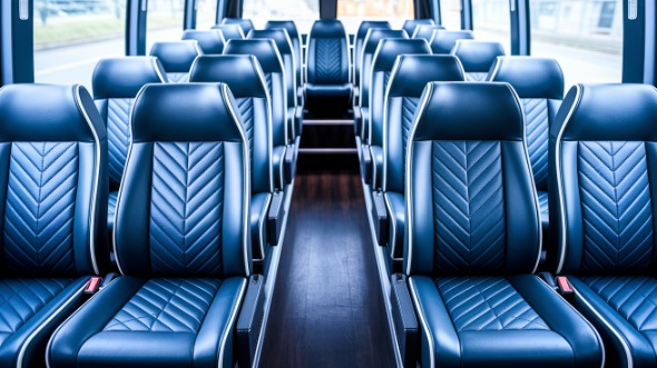 bryan 30 passenger minibus rental
