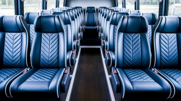 bryan 35 passenger minibus rental