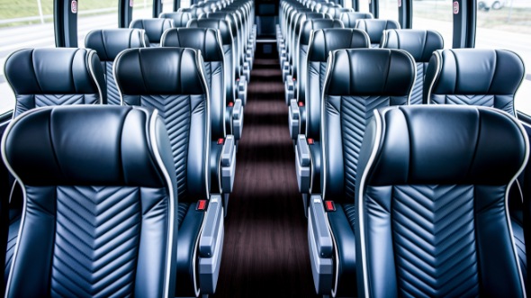 bryan 54 passenger charter bus rental