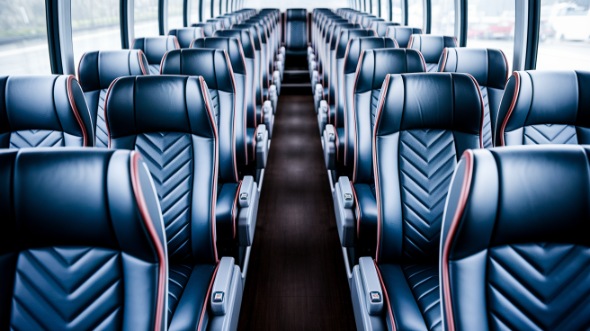 bryan 55 passenger charter bus rental