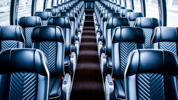 bryan 56 passenger charter bus rental