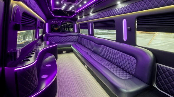 bryan party bus rental rental