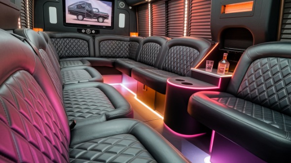 bryan sprinter limo rental rental