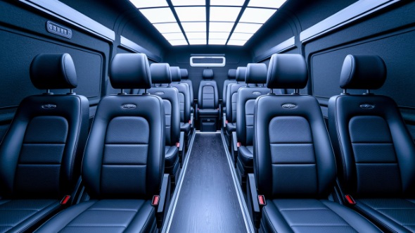bryan sprinter van with driver rental