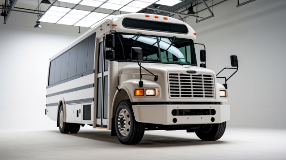 cypress 28 passenger minibus